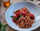 Spaghetti met basilicum — sfeerbeeld